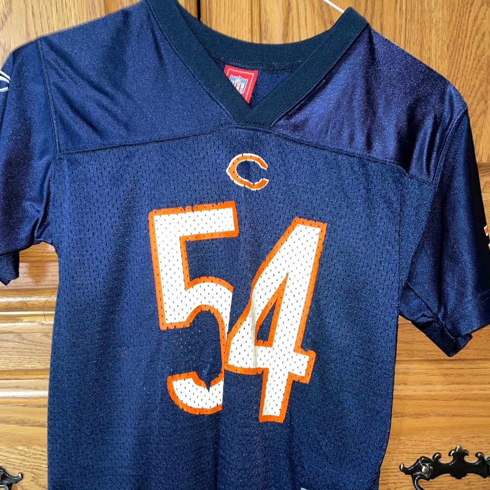 Reebok NFL bears jersey